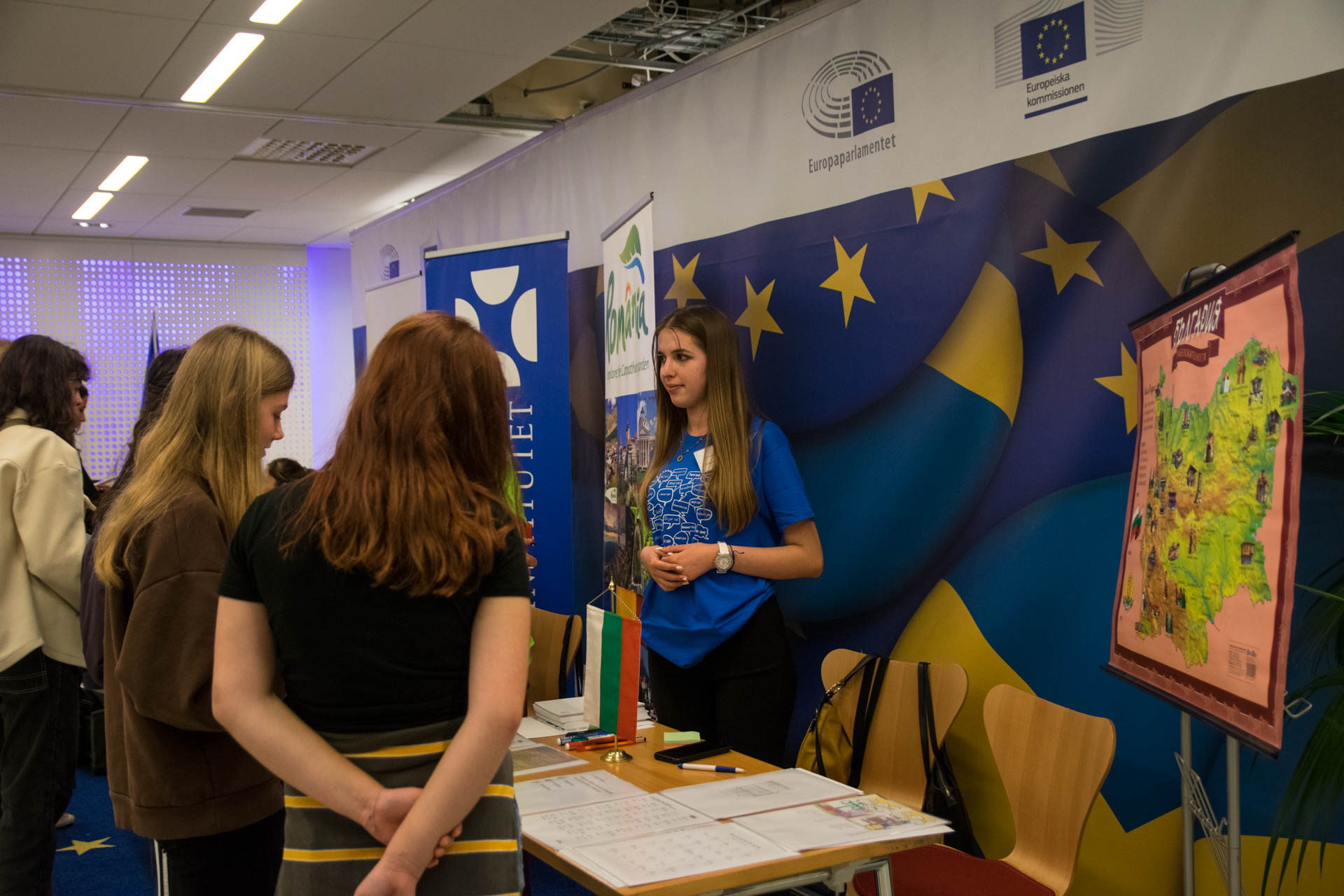 Посолството участва в отбелязването на Европейския ден на езиците